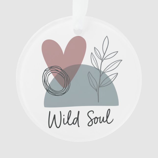 Ornamento Alma Selvagem (Frente)