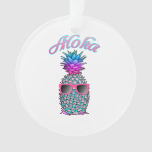 Ornamento Aloha Havaiana Colorida