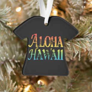 Ornamento Aloha Hawaii