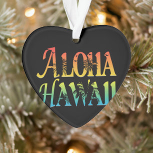 Ornamento Aloha Hawaii