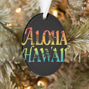 Ornamento Aloha Hawaii
