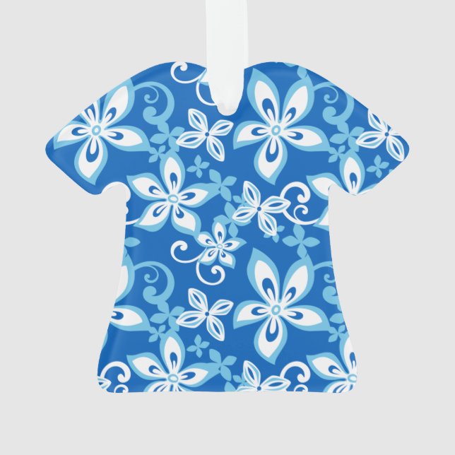 ORNAMENTO ALOHA HAWAII (BLUES) (Verso)