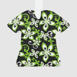 ORNAMENTO ALOHA HAWAII (PRETO/LIMÃO)