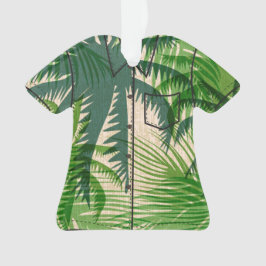 Ornamento Aloha Honey Natal Holiday Hula Aloha Camisa Ou