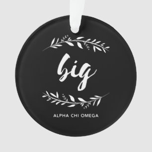 Ornamento Alpha Chi Omega Grande Coroa
