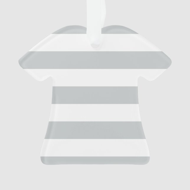 Ornamento Alterar faixas de Cinza para qualquer cor Clique e (Frente)