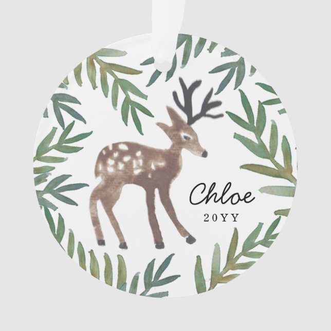 Ornamento Amado cara (Frente)