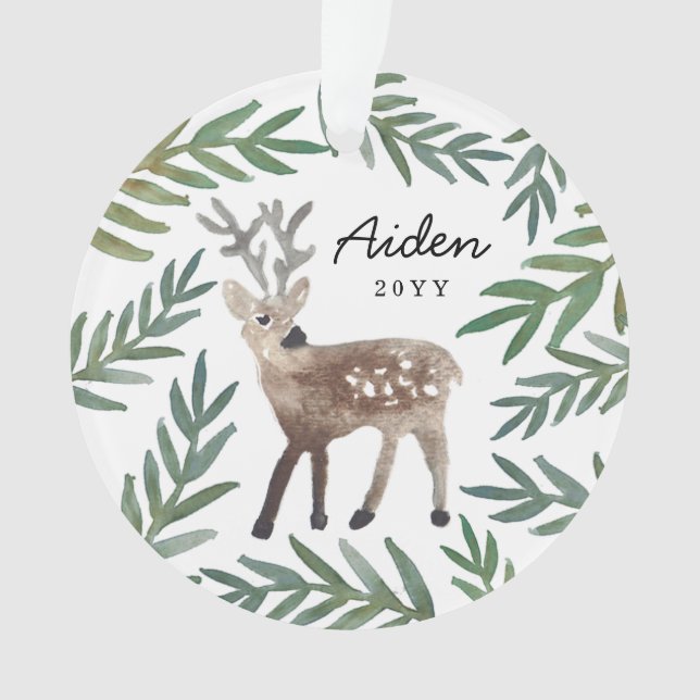 Ornamento Amado cara (Frente)