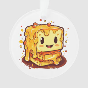 Ornamento Amante de queijo grelhado