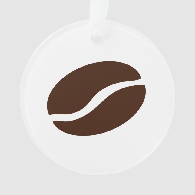Ornamento Amante do café (Frente)