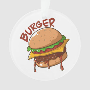 Ornamento Amantes de Burger