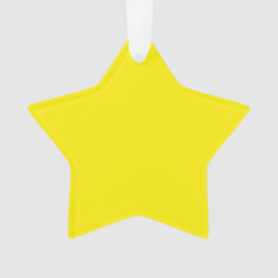 Ornamento Amarelo