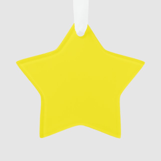 Ornamento Amarelo (Frente)