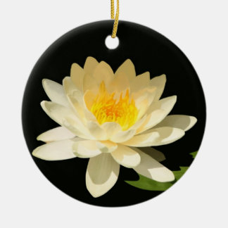 Ornamento amarelo de Waterlily