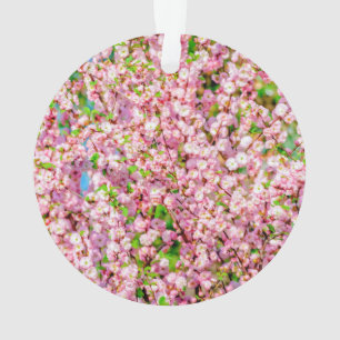 Ornamento Ameixa de Flor