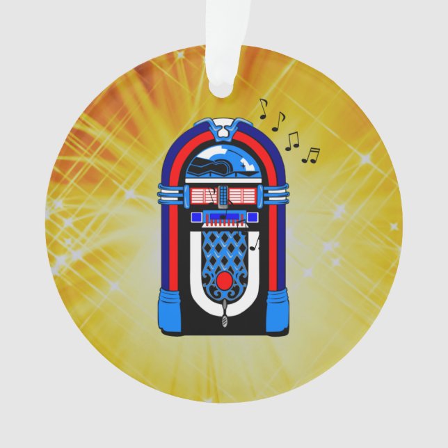Ornamento American Jukebox (Frente)