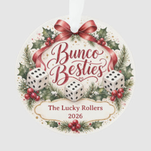 Ornamento Amigas do Bunco