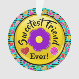 Ornamento Amigo mais doce