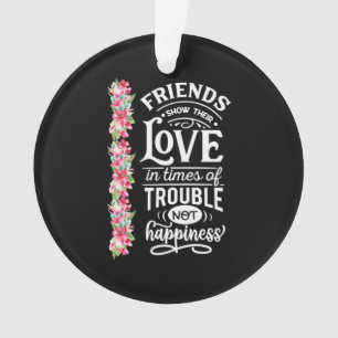 Ornamento Amigos Mostram Seu Amor