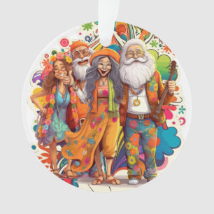 Ornamento Amigos para sempre