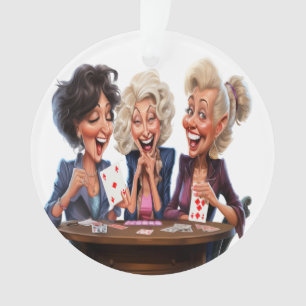 Ornamento Amigos para sempre