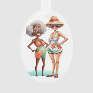 Ornamento Amigos para sempre 3