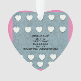 Ornamento Amizade É A Semente