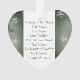 Ornamento Amizade É O Segmento