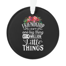 Amizade É Um Milhão De Coisinha