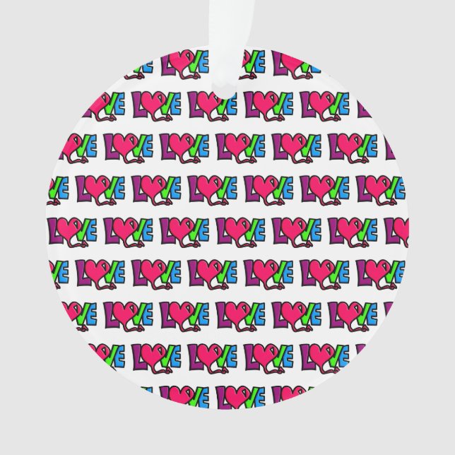Ornamento Amor (Frente)