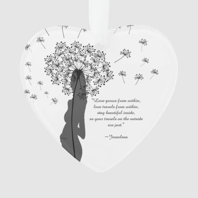 Ornamento Amor Dentro (Frente)