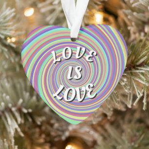 Ornamento Amor é Orgulho de Amor