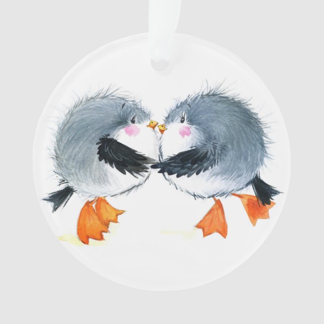 Ornamento AMOR - Nosso Primeiro Junto (Frente)