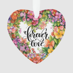 Ornamento Amor para sempre