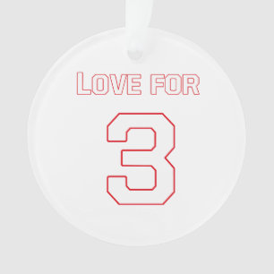 ORNAMENTO AMOR POR 3
