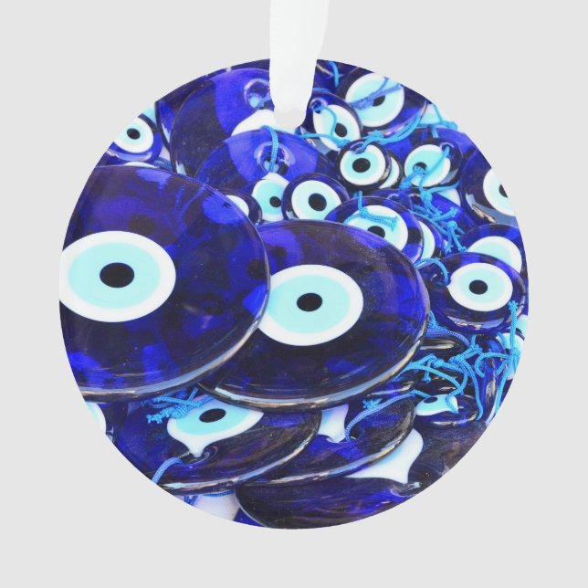 Ornamento Amuletos azuis Mau (Frente)