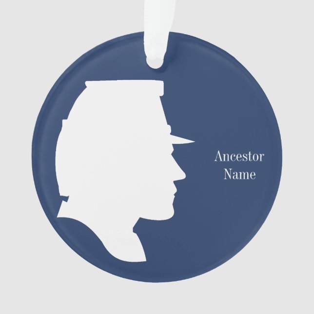 Ornamento Ancestral da Guerra Civil (Frente)