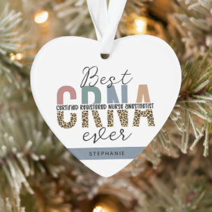 Ornamento Anestesista de Enfermeira Registrada Certificada C