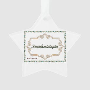 Ornamento Anesthesiologist - elegante