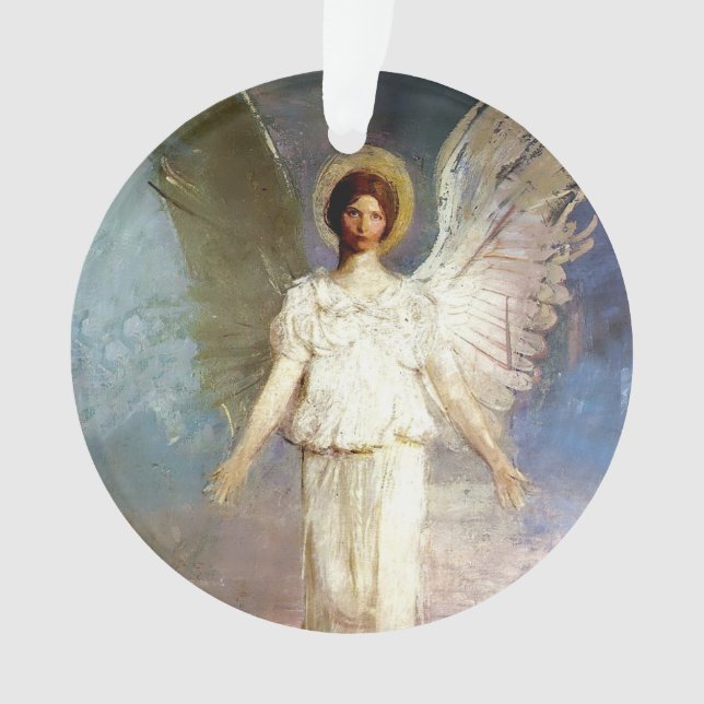 Ornamento “Angel at Noon” by Abbott Thayer (Frente)