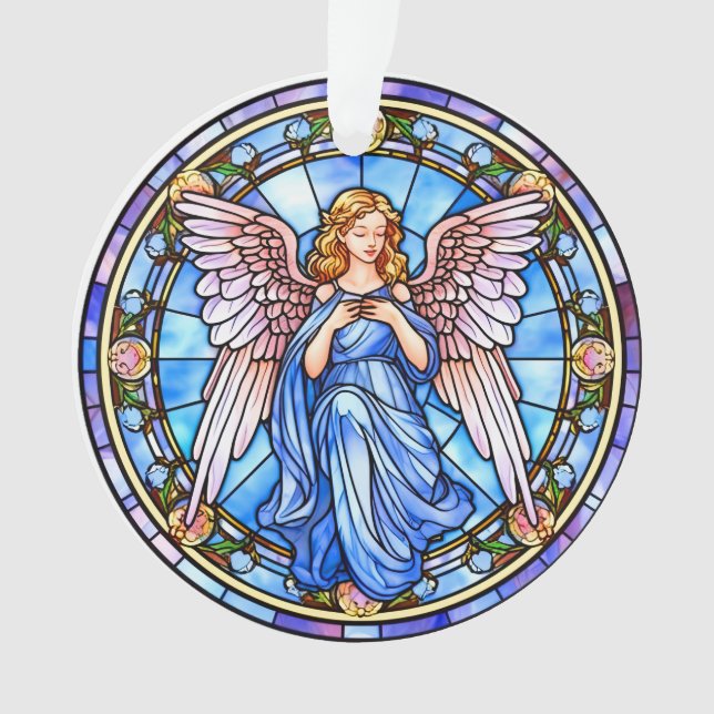 Ornamento Angel / In Memoriam Acrylic Ornament (Frente)
