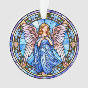 Ornamento Angel / In Memoriam Acrylic Ornament
