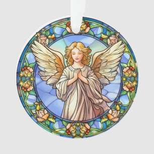 Ornamento Angel / In Memoriam Acrylic Ornament