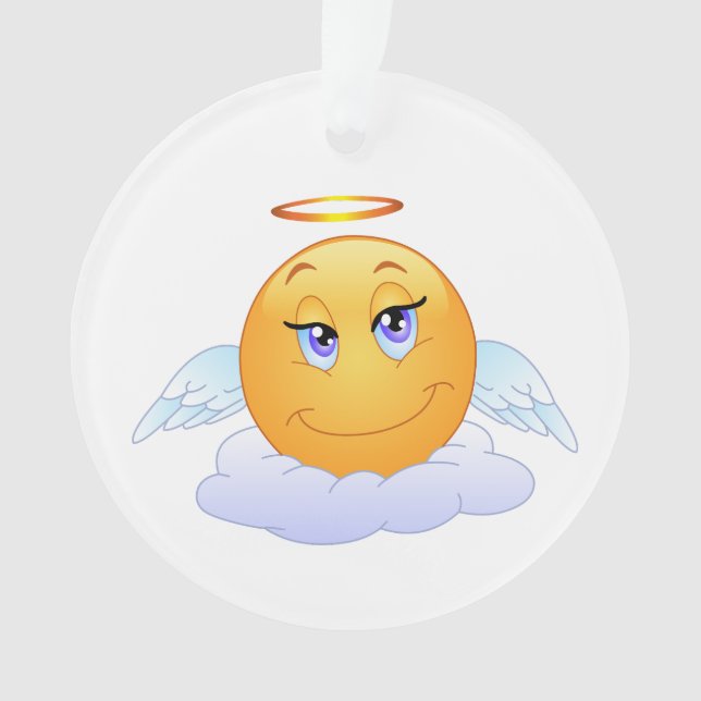 Ornamento Angel Smiley (Frente)