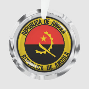 Ornamento Angola Round Emblem