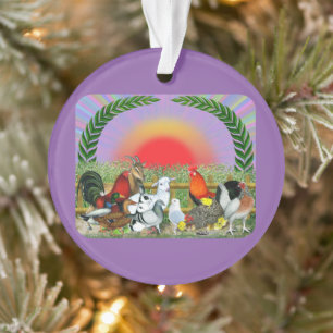 Ornamento Animais de exploração