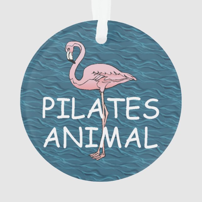 Ornamento Animal SUPERIOR de Pilates (Verso)