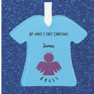 Ornamento Anjo da Lente bonito