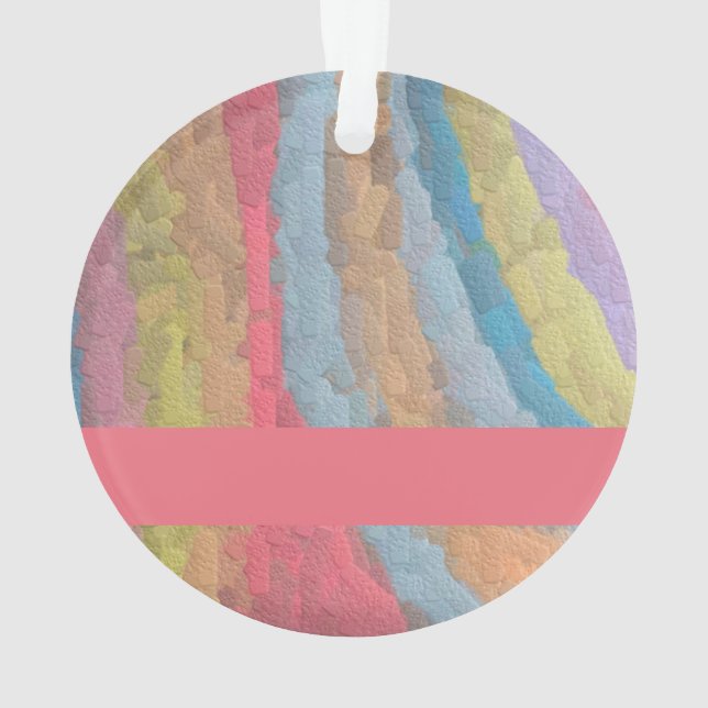Ornamento Ann Arbor Pastel Chalk (Verso)