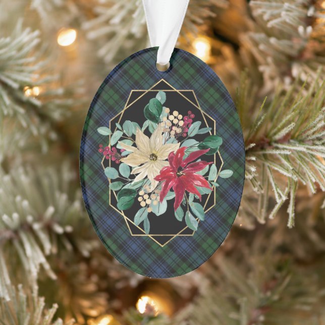 Ornamento Anterior Observador Escocês Original (Árvore)